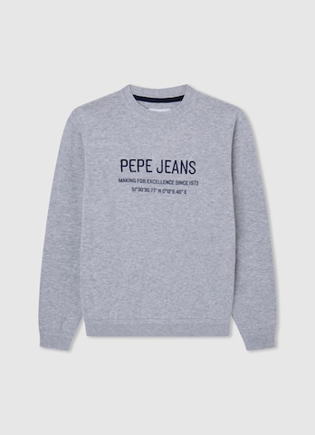 Pepe Jeans Kampsun 'Keops', värv hall: eest vaates