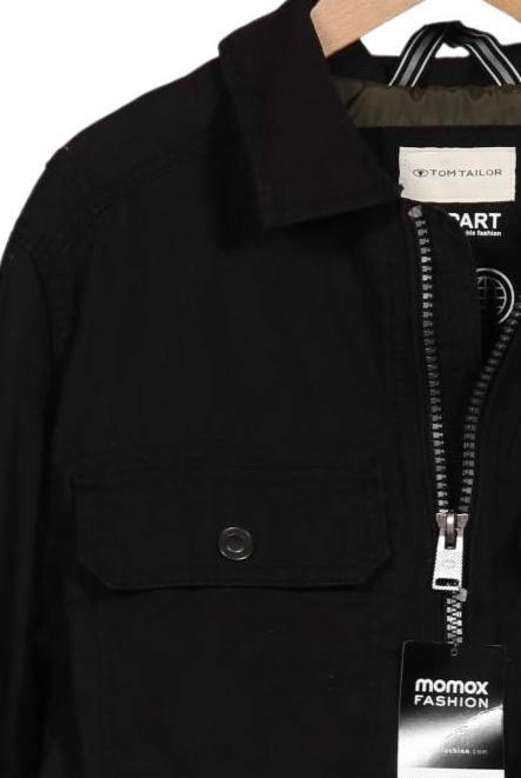 TOM TAILOR Jacke M in Schwarz