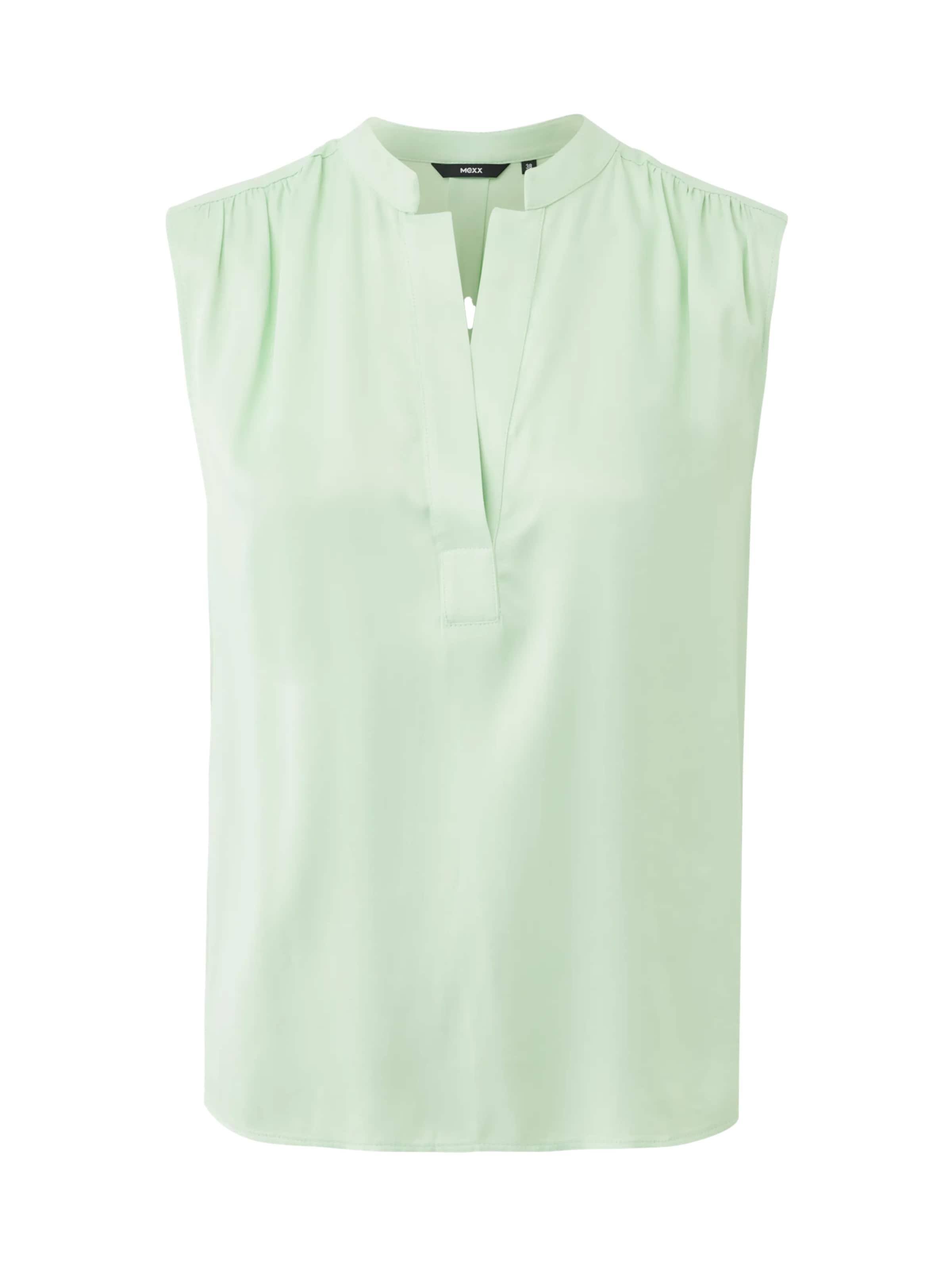 MEXX Μπλούζα σε πράσινο: μπροστά
