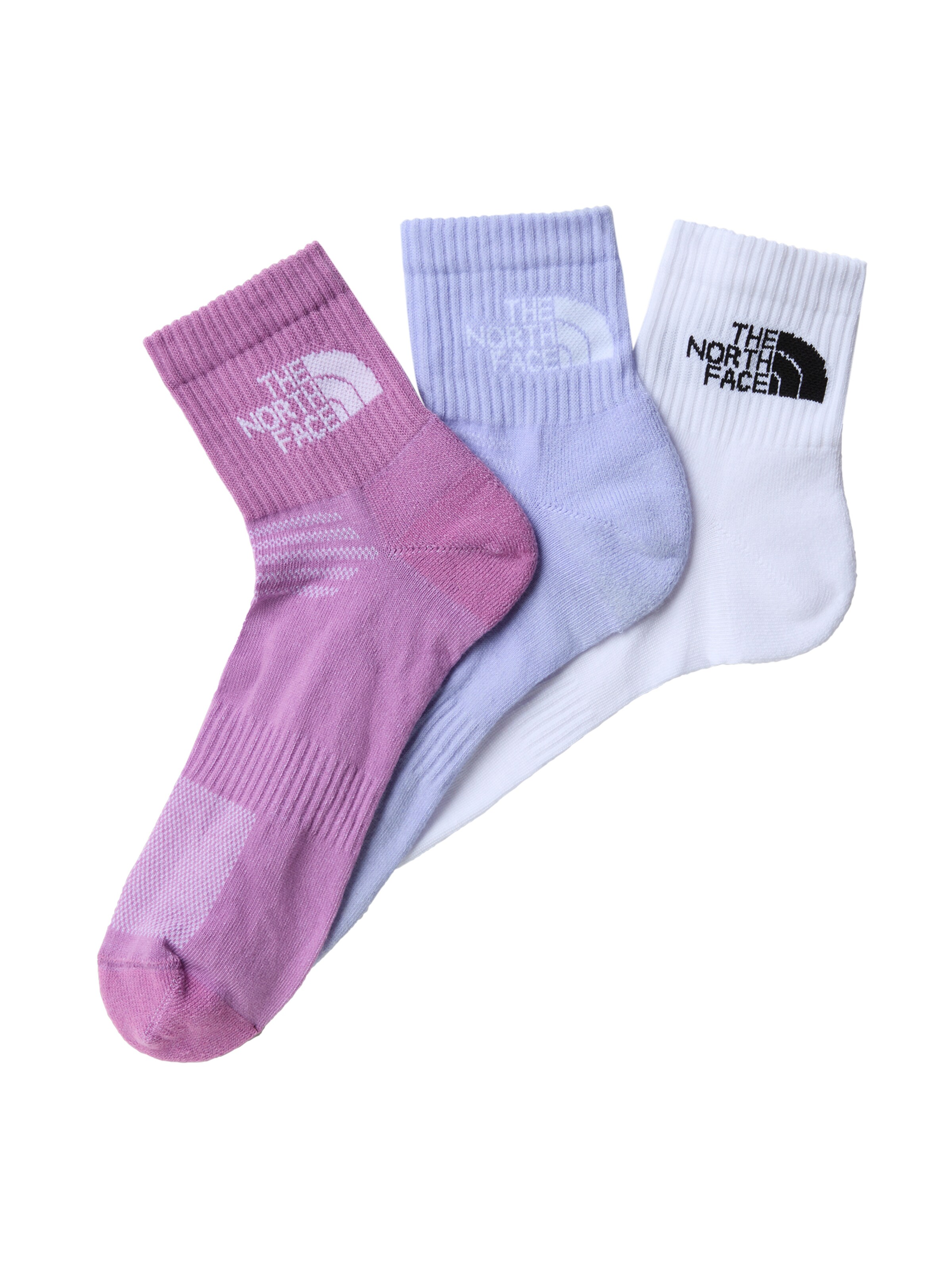 THE NORTH FACE Sports socks in Blue: front