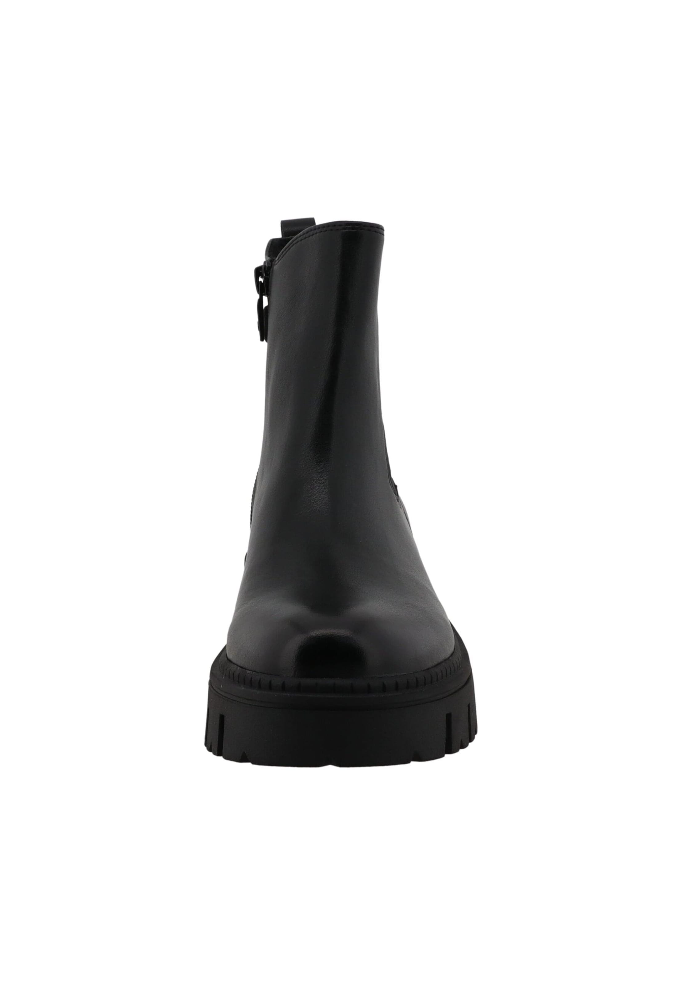 TOM TAILOR - Botas Chelsea en negro