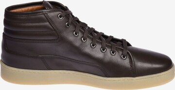 Sneaker alta di Gordon & Bros in marrone