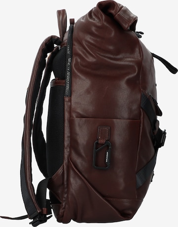 Piquadro Backpack 'Harper' in Brown