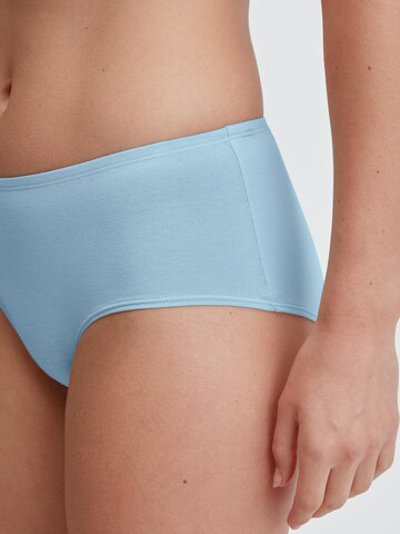 CALIDA Boyshorts 'Essential Cotton' in Blue
