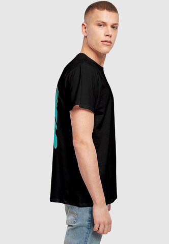 Merchcode Shirt 'Game Time Grit' in Black