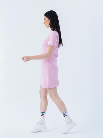 Rockupy Summer Dress 'Cilla' in Pink