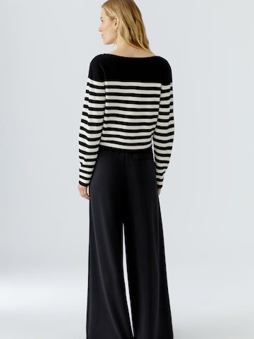 OUI Pullover in Schwarz