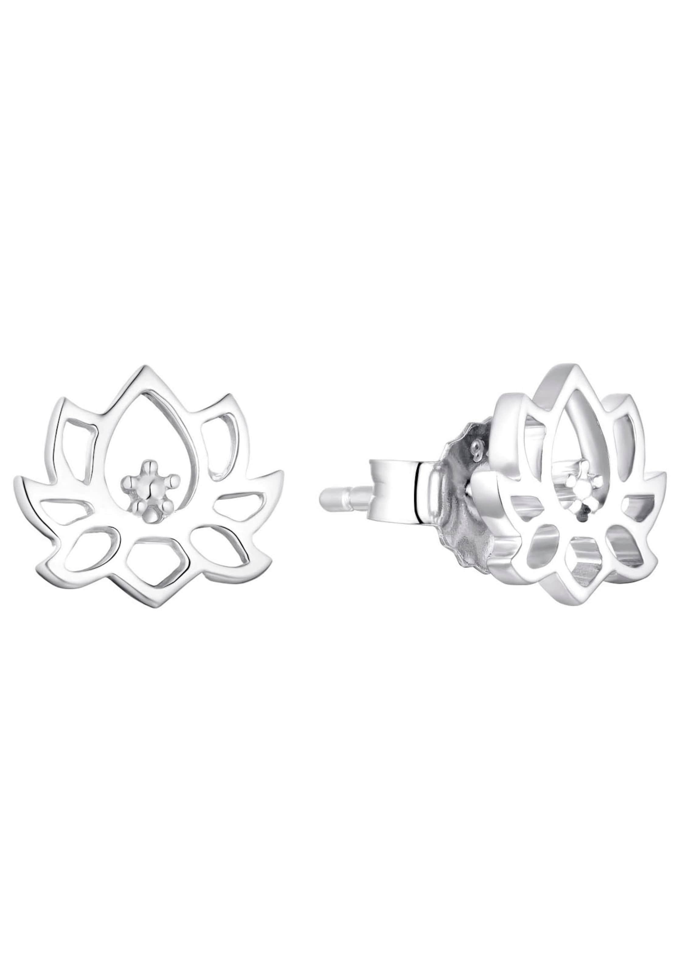 AMOR Earrings in Silver