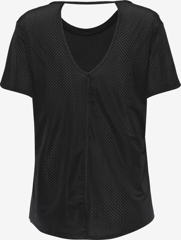 NIKETehnička sportska majica 'One' - crna boja