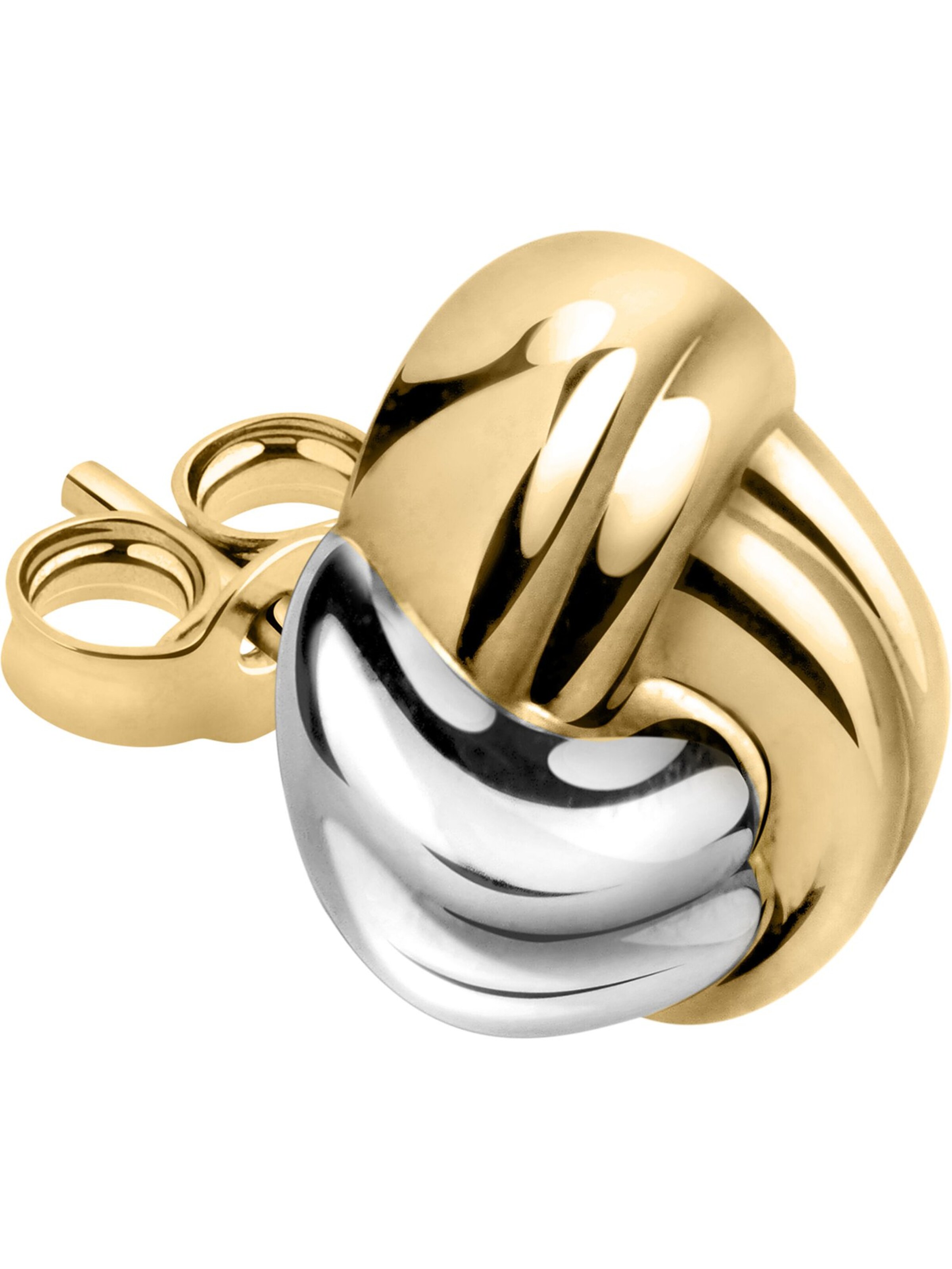 CHRIST Ohrringe in Gold