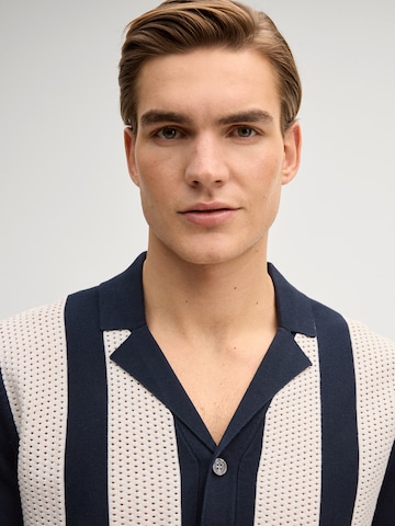 Coupe slim Chemise 'Galvo' JOOP! en bleu