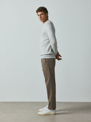 Regular Pantalon chino Next en marron