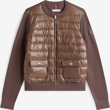 TOMMY HILFIGER Välikausitakki värissä ruskea: etupuoli