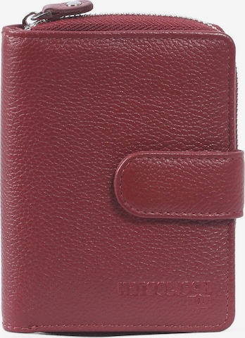 margelisch Portemonnaie 'Oslo 1' in Rot: Vorderseite