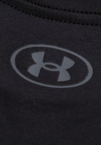 UNDER ARMOUR Sport-Shirt XS in Schwarz