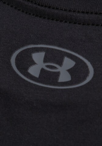 UNDER ARMOUR Top & Shirt in XS in Black