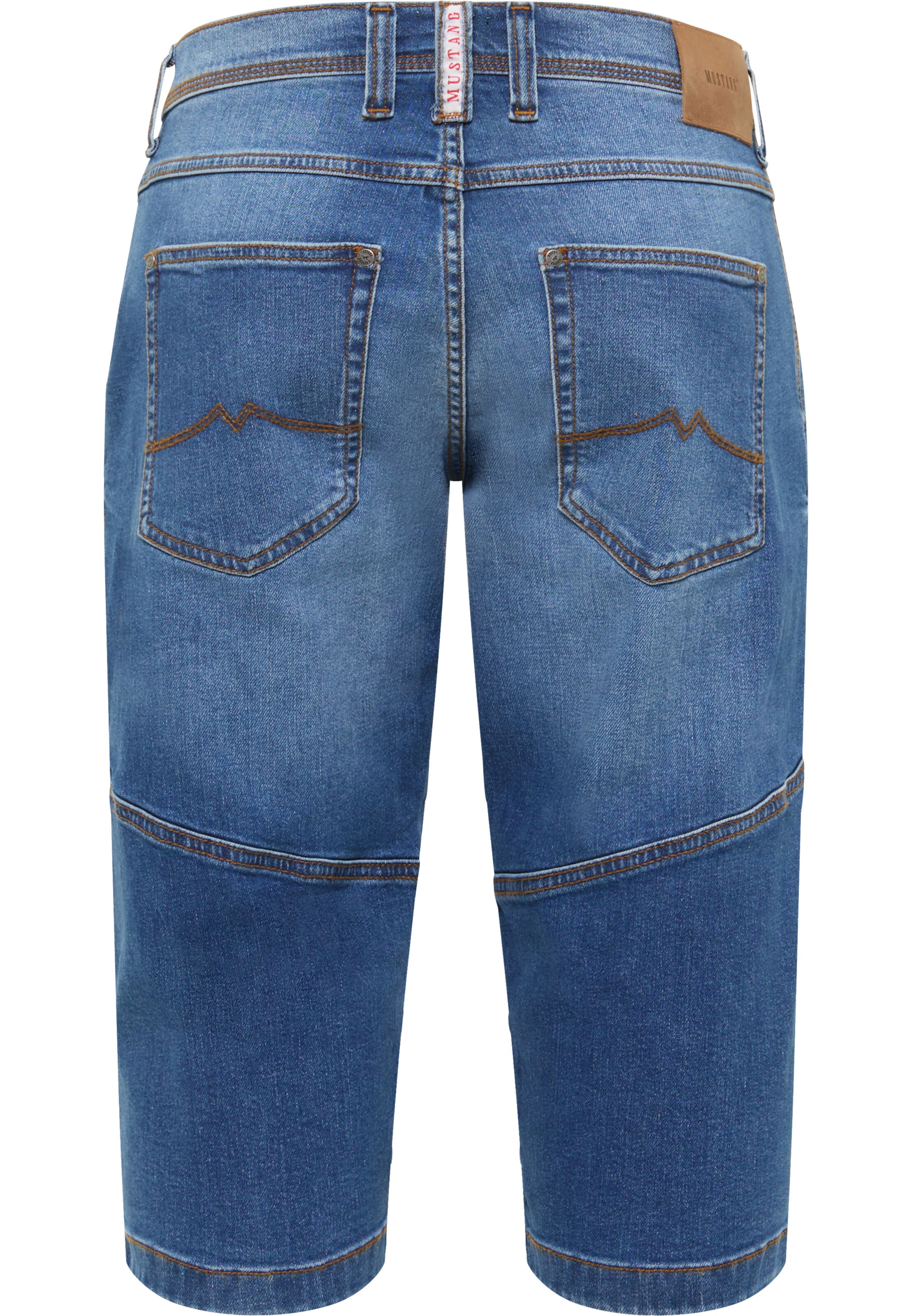 MUSTANG Regular Shorts in Blau