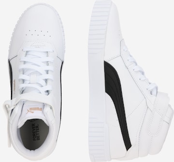 Sneaker alta 'Carina 2.0' di PUMA in bianco