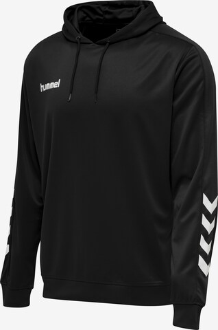 Hummel Sweatshirt 'Poly' in Schwarz