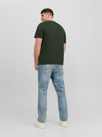 Jack & Jones Plus - Camiseta en verde