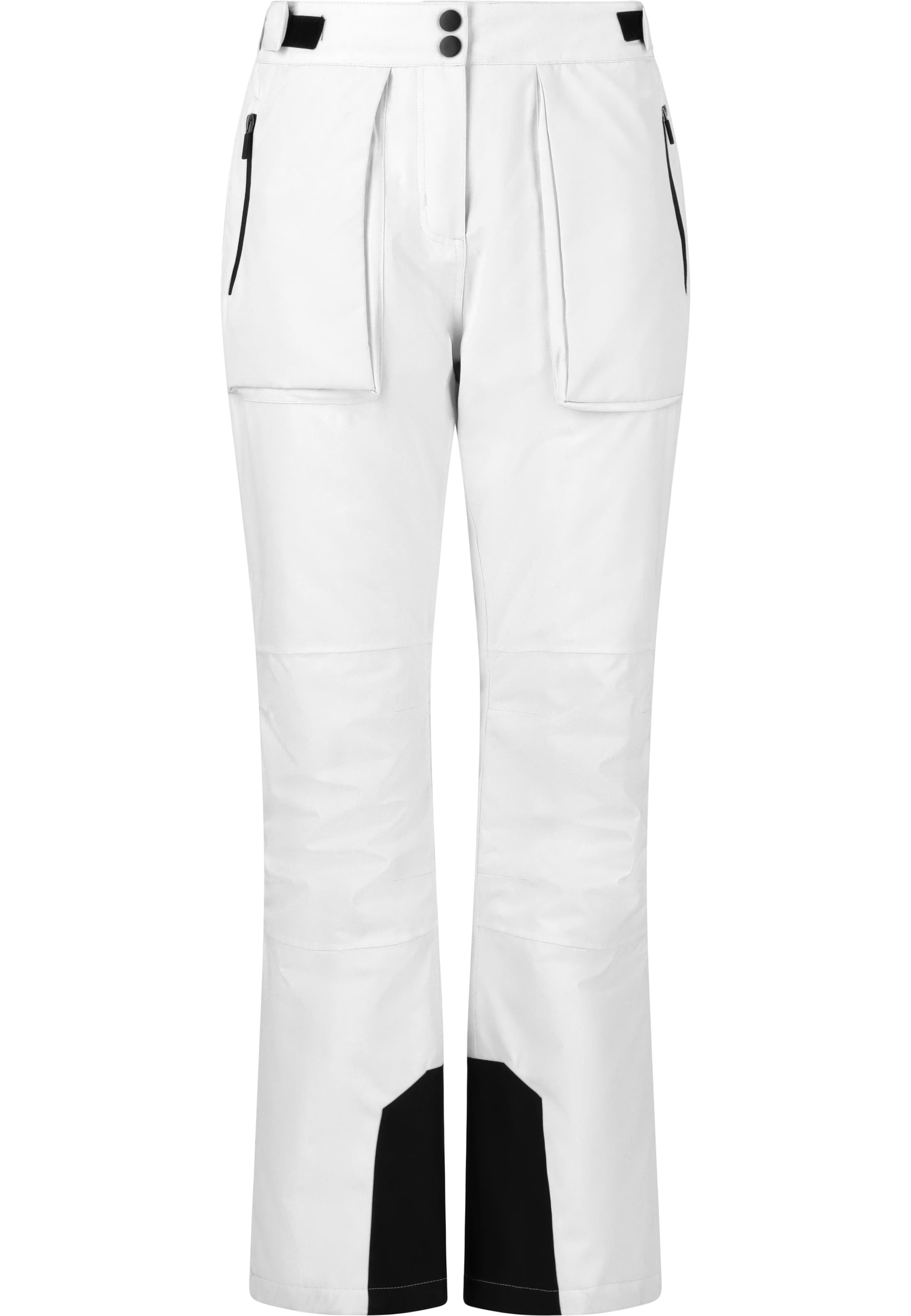 SLOPE Skihose Killy in Weiß: Vorderseite