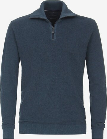 CASAMODA Sweatshirt in Blauw: voorkant