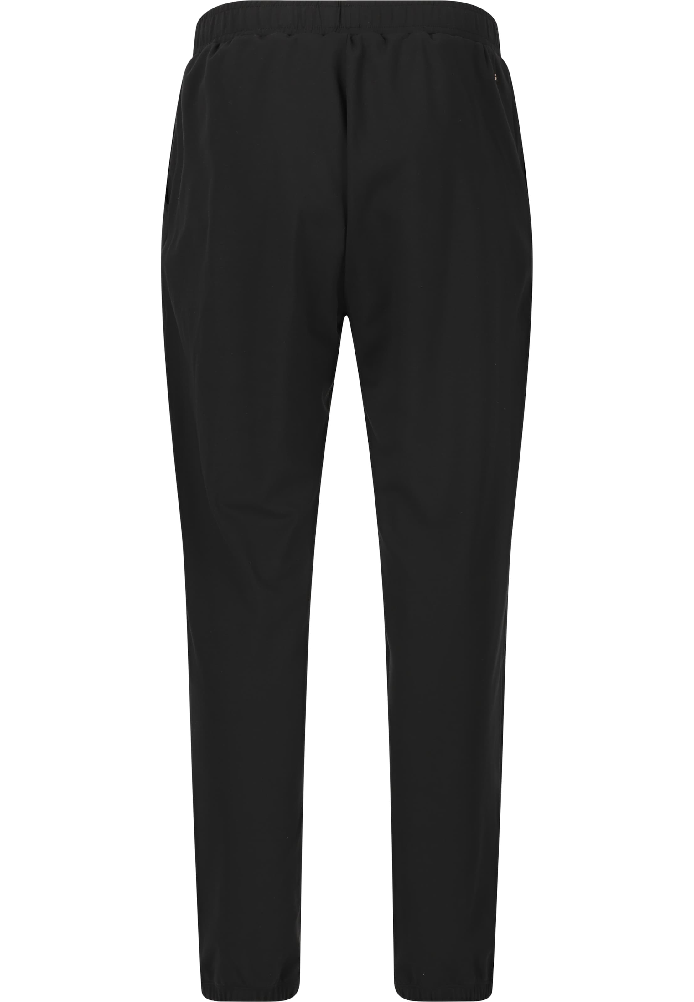 Athlecia Regular Sweathose Guyana in Schwarz: Vorderseite