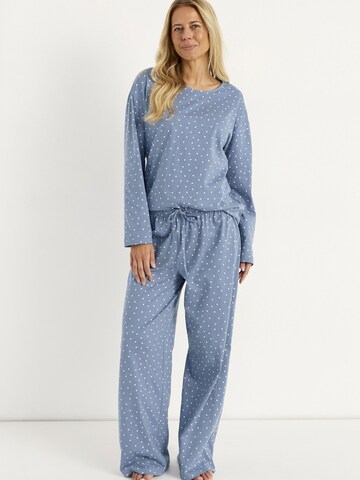 Cellbes of Sweden Pyjama in Blau