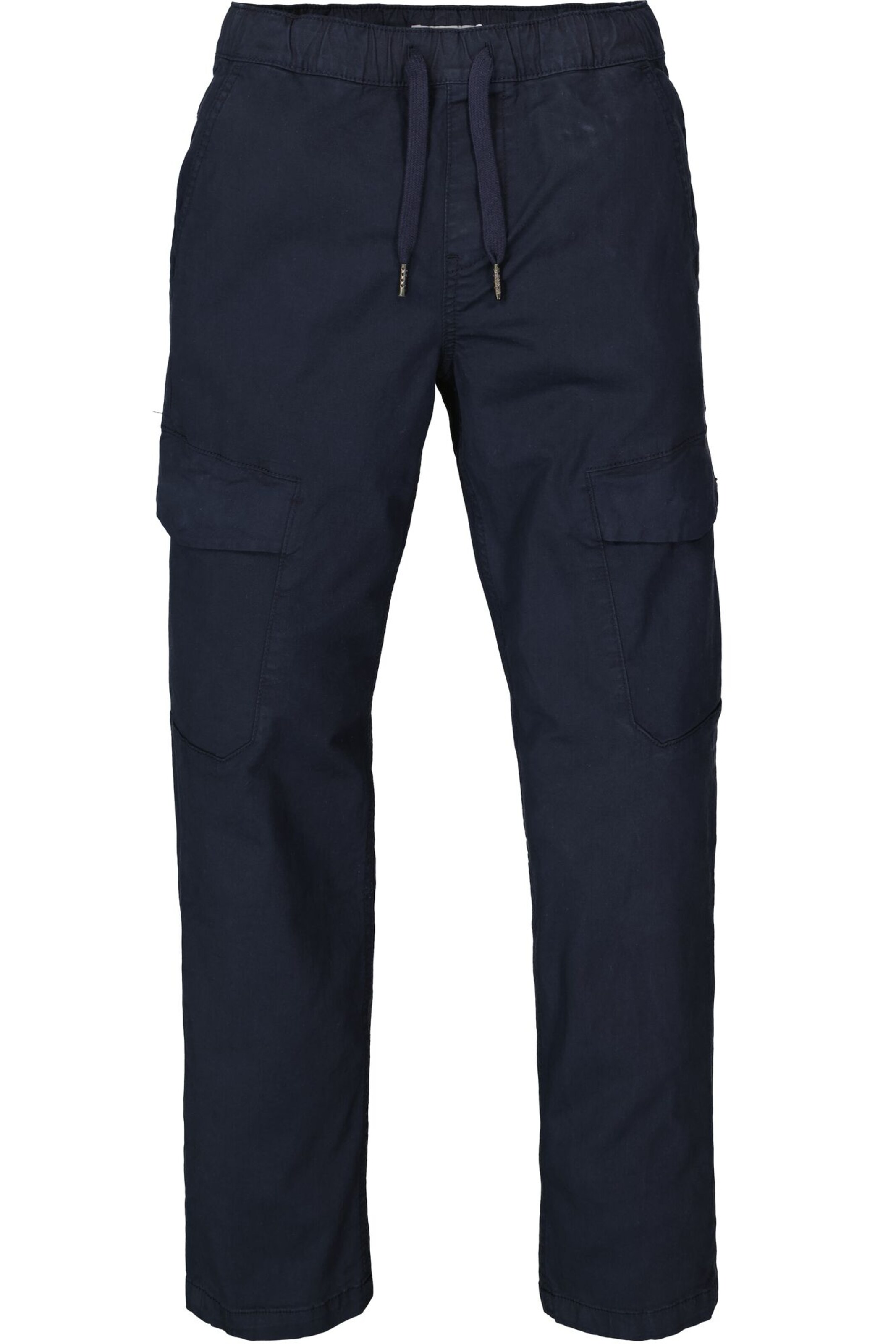 GARCIA Regular Pants in Blue: front