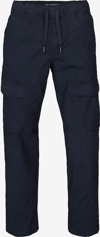 GARCIA Regular Cargohose in Blau: Vorderseite