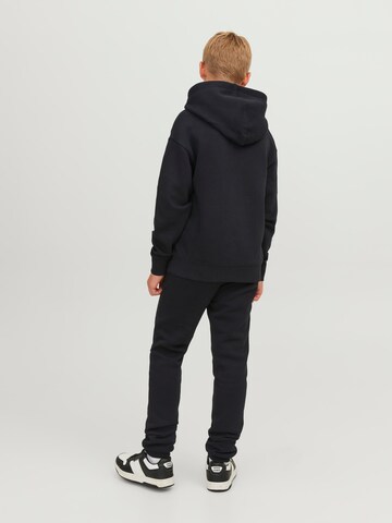 Effilé Pantalon 'Gordon' Jack & Jones Junior en noir