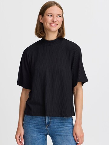 b.young - Camiseta 'Pesina' en negro: frente