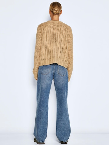 Noisy may Sweater 'STEVE' in Beige