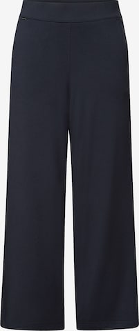 mėlyna STREET ONE Plačios klešnės Kelnės 'Emee': priekis