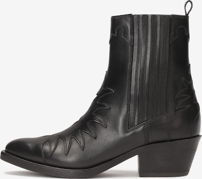 Kazar Botas de cowboy em preto, Vista do produto