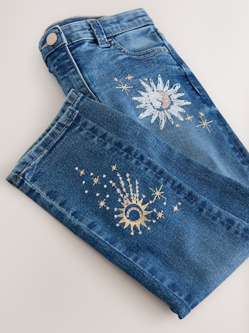 Next Skinny Jeansy w kolorze niebieski