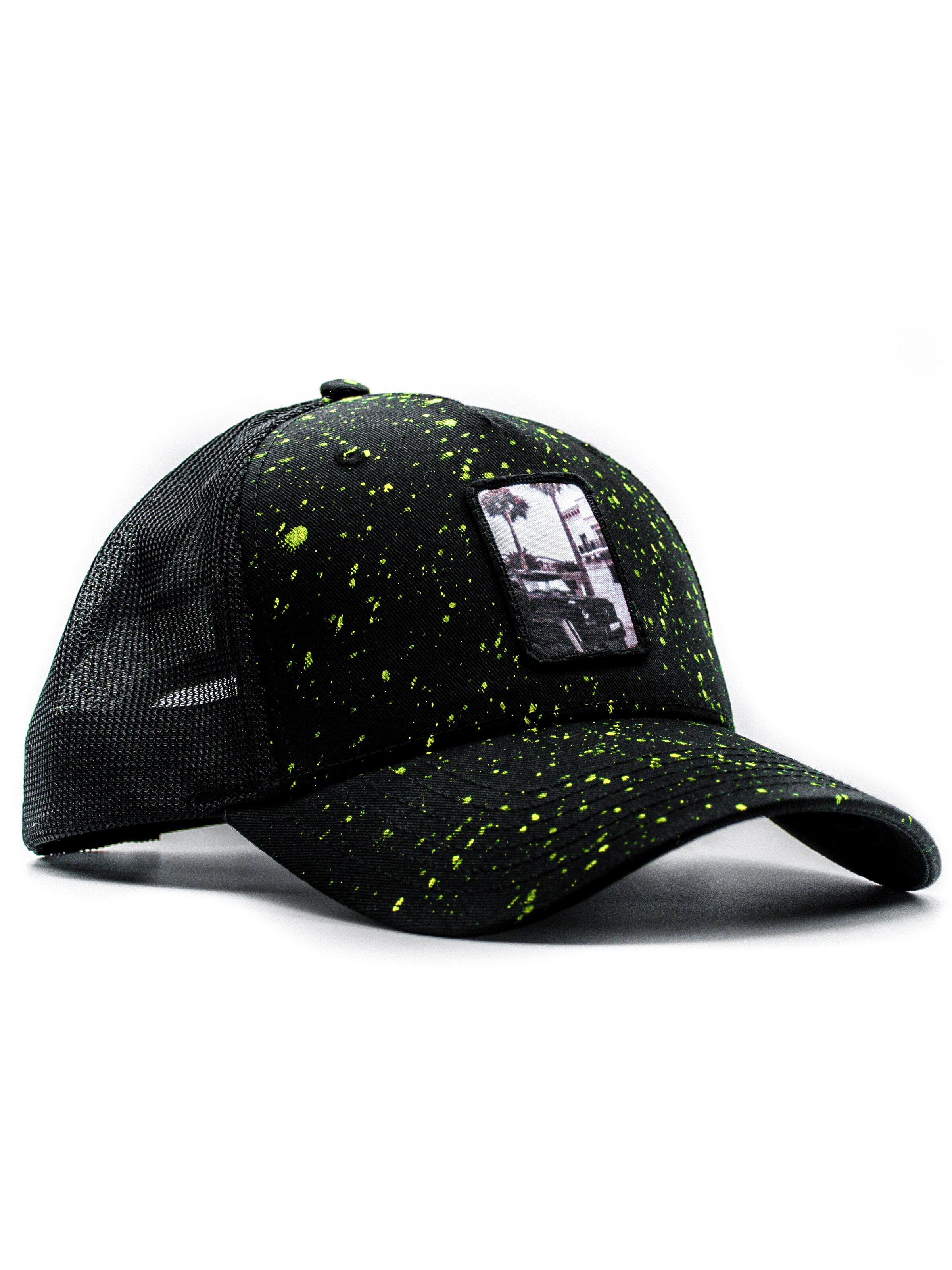 Be52 Hætte 'Wagon premium' i gul