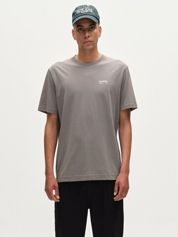 T-Shirt 'Dune' GABBA en gris : devant