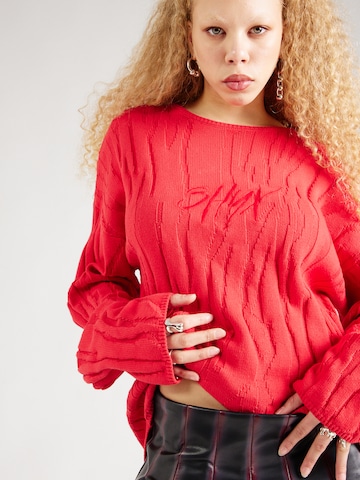 Pull-over 'Sammy' SHYX en rouge