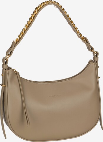 LANCASTER Shoulder Bag 'Aria' in Beige: front