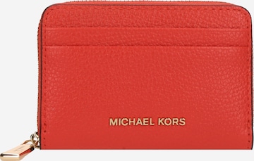 raudona MICHAEL Michael Kors Piniginė: priekis