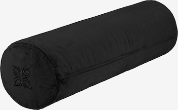 OMNANA Pillow 'CUSHY™' in Black: front