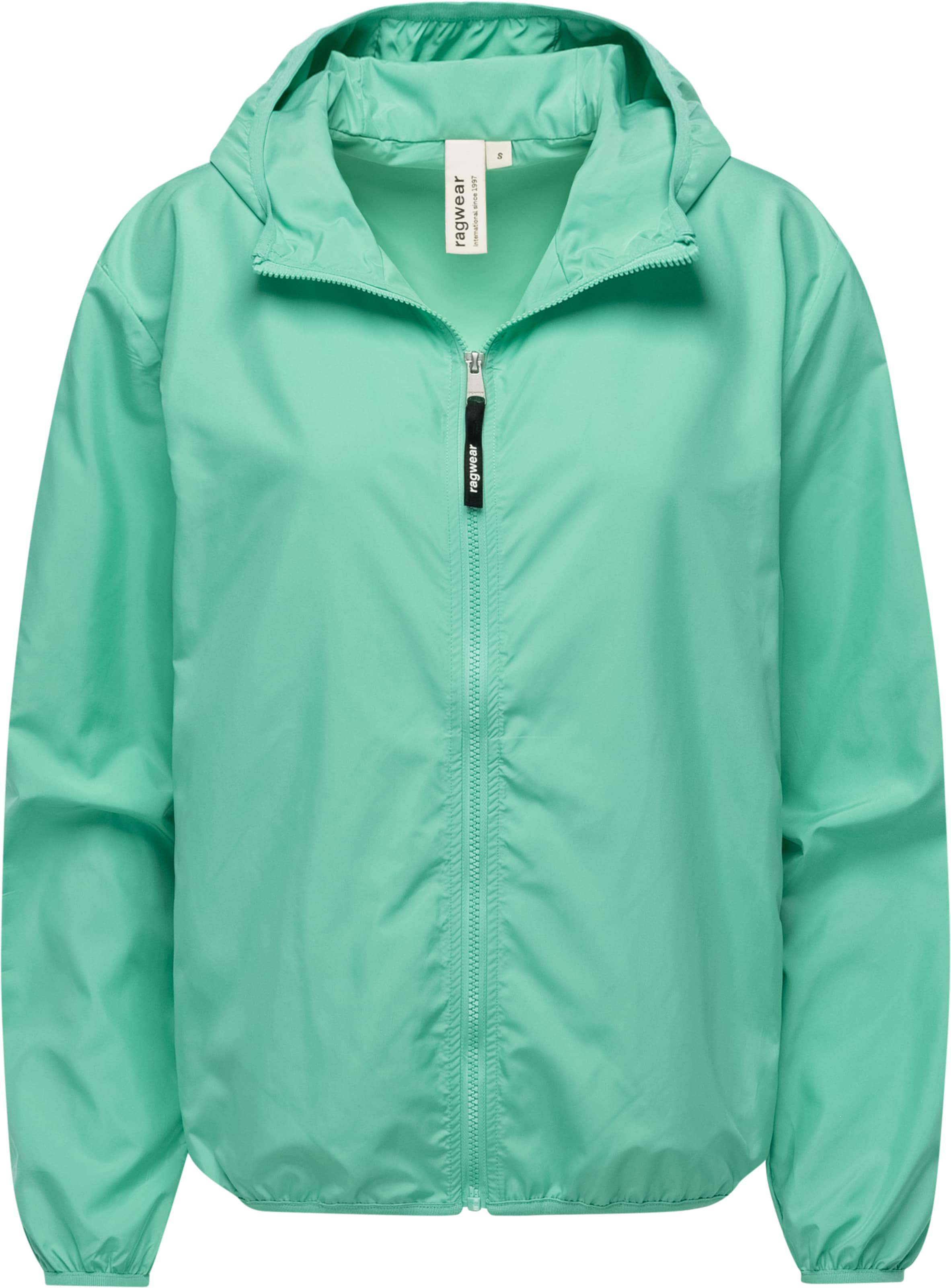 Ragwear Демисезонная куртка 'Vinzie C' в Зеленый