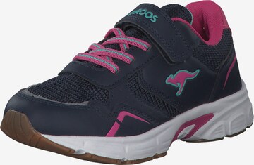 KangaROOS Athletic Shoes 'Lucky' in Blue: front