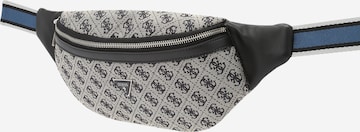 GUESS Fanny Pack 'STRAVE' in Grey: front