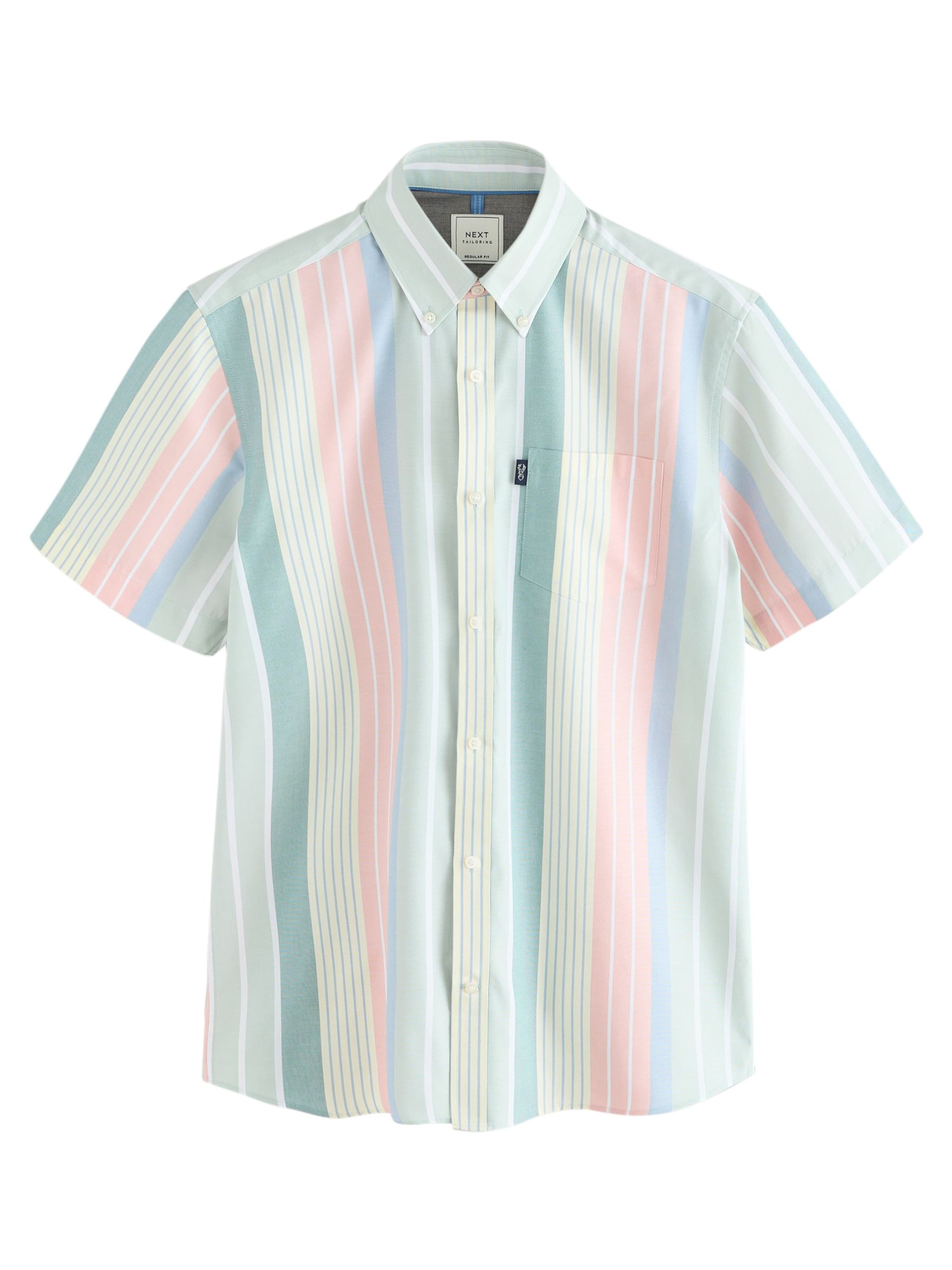 Coupe regular Chemise Next en mélange de couleurs : devant