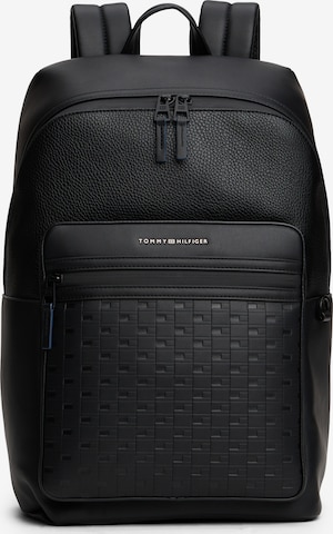 juoda TOMMY HILFIGER Kuprinė: priekis