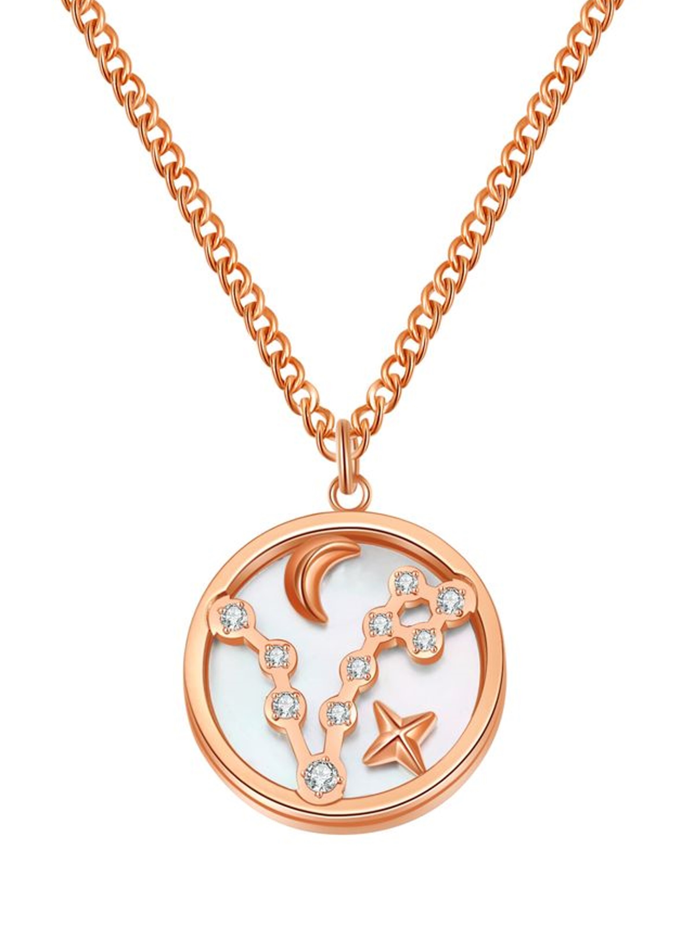 Hey Happiness Necklace 'Dreamy Pisces' in Gold