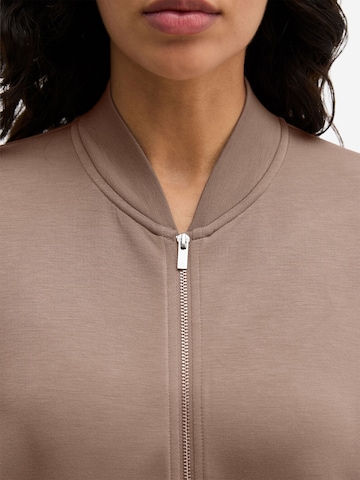 Marc O'Polo Sweatjacke ' Modal Allure ' in Beige