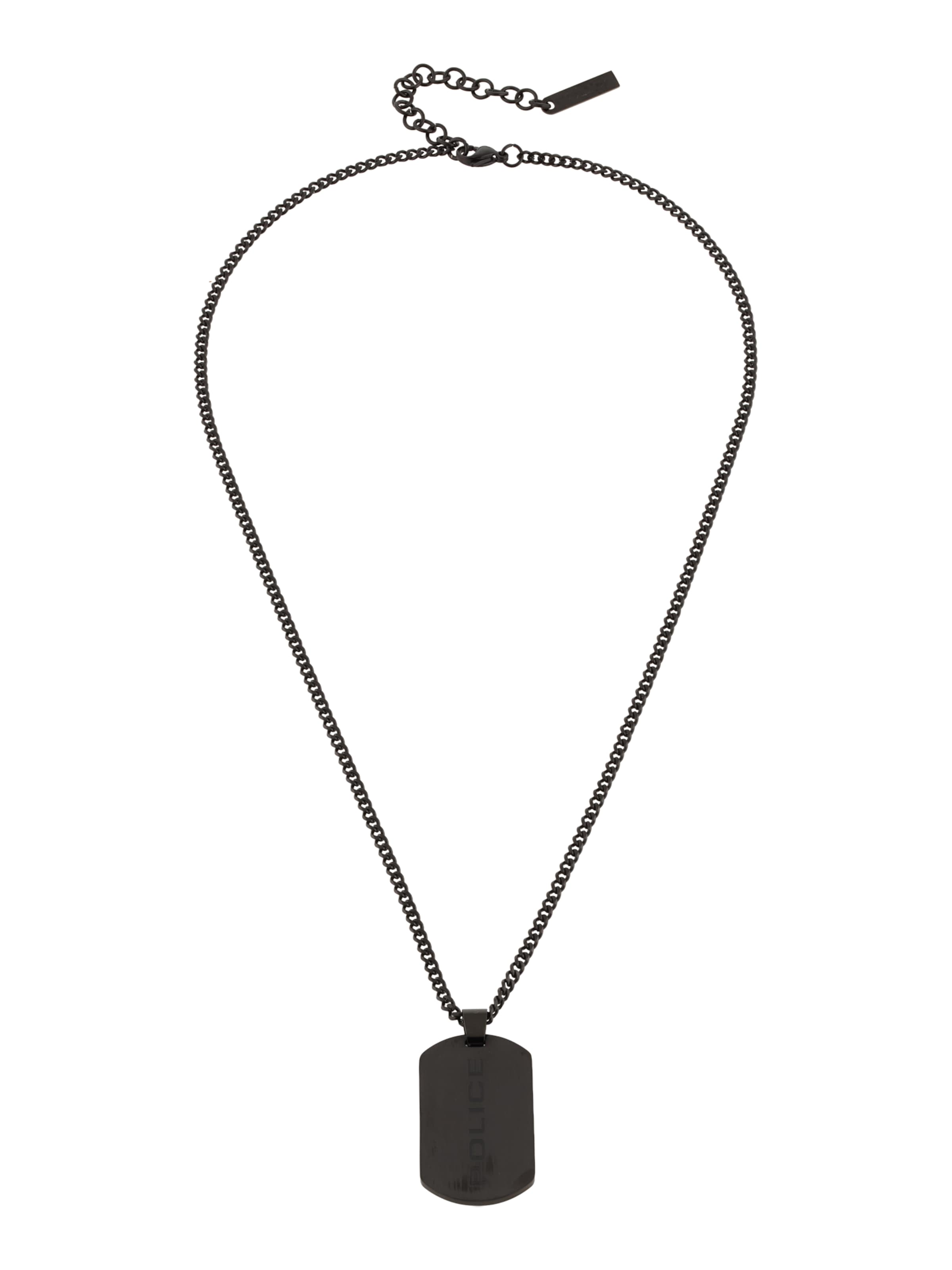 Chaîne 'Pontevedra II' POLICE en noir : devant